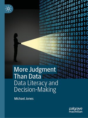 cover image of More Judgment Than Data